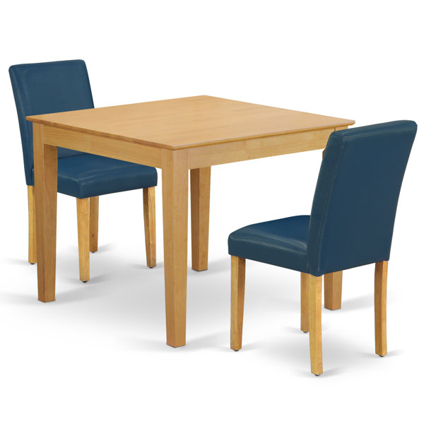 2 seater discount oak dining table